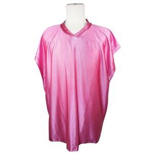 Adult Xlarge - Xtreme Basics Lacrosse Ball Roller Hockey Pink Sleeveless Jersey